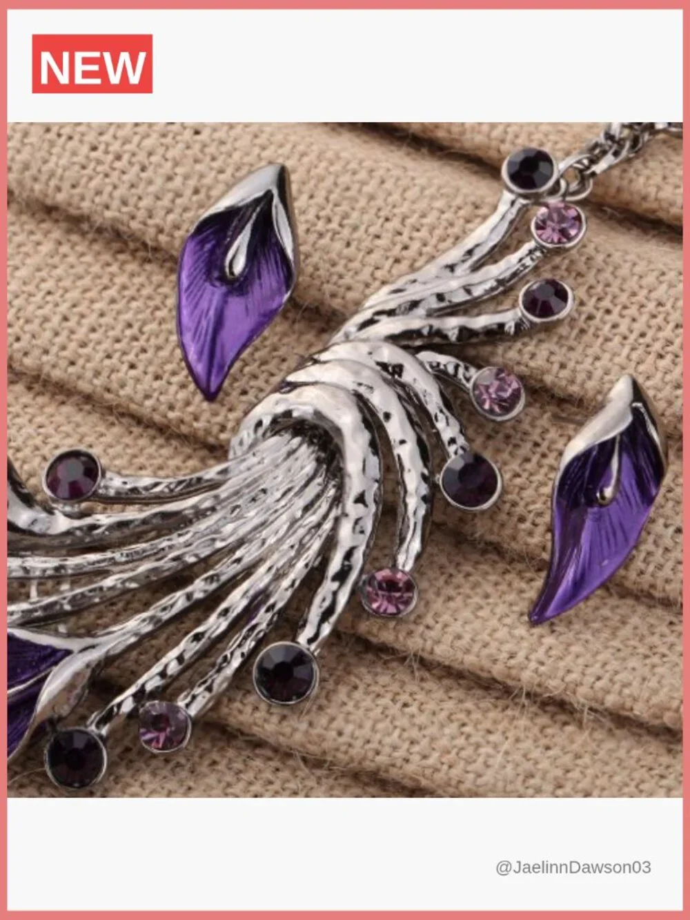 Chunky Bib Earrings and Necklace Set – Ethnic Style Jewelry